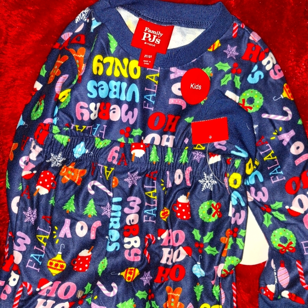 Macy Holiday PJ'S